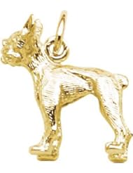 Rembrandt Charms Boston Terrier Charm