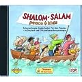 Shalom - Salam - peace4kids. CD: Internationale Kinderlieder f�r den Frieden - in Deutsch und Originalsprachen gesungen