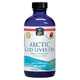 Nordic Naturals - Arctic Cod Liver Oil (peach) 8oz
