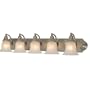 Five-Light Bathroom Vanity Light from Destination Lighting