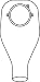 SQB401515 (Box)---ConvaTec Packs Per Box 10--- Flange SizeA : 4" Color : Transparent With one-sided comfort panel. Includes 2 tail closures. 14" pouch.