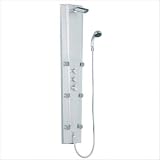 Thermostatic Shower Massage Panel in Stainless Steel