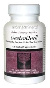 Gastro Quell 60 Capsules by Blue Poppy