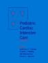 Pediatric Cardiac Intensive Care