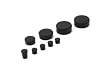 2005-2006 Suzuki GSXR 1000 Rubber Frame Fairings Plugs Set Motorcycle
