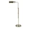 Antique Brass Adjustable Full Spectrum Floor Lamp