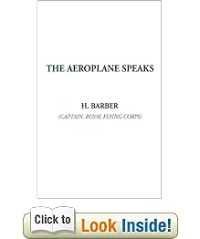 The Aeroplane Speaks