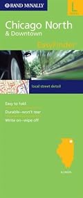 Rand McNally Chicago North & Downtown, Illinois: Easyfinder; Local Street Detail