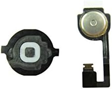 iPhone 4 4G Black Button w/ Flex Cable