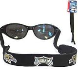 Jacksonville Jaguars Black Neoprene Retainer Sunglasses Holder