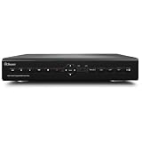 Swann DVR8-2550/500GB/8 x ADS-180 8-Channel, H.264 Video Recorder with Networking and 3G Phone Connectivity - SWDVK-825508C