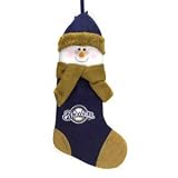 Milwaukee Brewers Snowman Stocking