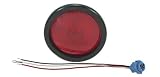 Grote 4, Torsion MountTM II, Male Pin, Stop/Tail/Turn Lamp 53112