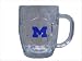 University of Michigan Wolverines Glass Optic Stein Block M