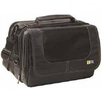 Dual Screen In-Car Dvd Player Case - Nylon / Black.