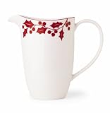 Lenox Holly Silhouette Pitcher