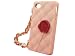 Beige 3D Handbag Fashion Silicone Case Cover for iPhone 4 4G 4S