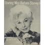 Starring Miss Barbara Stanwyck, 1st Edition