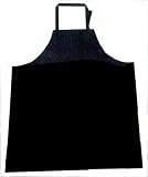 Rushbrookes Black Barbecue Canvas Apron