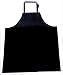 Rushbrookes Black Barbecue Canvas Apron