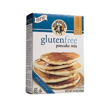 King Arthur Gluten Free Mix Pancake, Size: 15 Oz (Pack of 6)