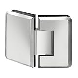 3803056 - CRL Chrome Cicero 135 Degree Glass-to-Glass Shower Door Hinge