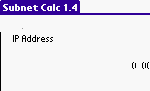 Subnet Calc downloadable Software