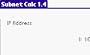 Subnet Calc downloadable Software