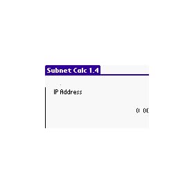 Subnet Calc downloadable Software