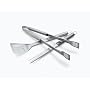 Weber 6420 Grillbesteck Edelstahl 3 teilig