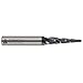 CONICAL TOOL G-002C-BE Tapered End Mill,14 Deg,0.063 Tip Dia G0143571