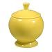 Fiestaware Sunflower 498 9-Ounce Covered Sugar Bowl