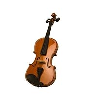 Barcelona 1/2 Half Size Violin with Free Carrying Case - Natural Color