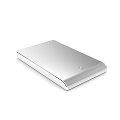 Seagate FreeAgent Go externe Festplatte ST903203FGD2E1-RK 320 GB HDD, 6,4 cm (2,5 Zoll), USB 2.0, silber