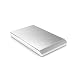 Seagate FreeAgent Go externe Festplatte ST903203FGD2E1-RK 320 GB HDD, 2,5 Zoll, USB 2.0, silber