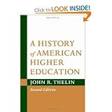 A History of American Higher Education