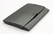 Business Name Card Holder Curve Cover Charcoal Black Case