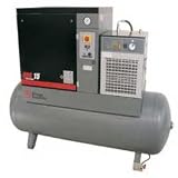 Chicago Pneumatic 25 HP 3-Phase Air Compressor with Dryer QRS25HPD-3