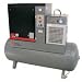 Chicago Pneumatic 25 HP 3-Phase Air Compressor with Dryer QRS25HPD-3