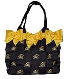 Collegiate 4100S-001 Large Bow Bucket Purse - Appalachian State University