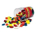 PATTERN BLOCKS WOODEN by Learning Resources