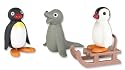 Pingu and Friends Playset, Figurines