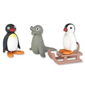 Pingu and Friends Playset, Figurines