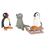 Pingu and Friends Playset, Figurines