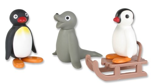 Childrens Toyshop  Third Party New : Pingu - Pingu & Friends Playset