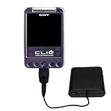 Review Gomadic  / Emergency AA Battery Charge Extender for the Sony Clie SJ33 - Gomadic Brand w/ TipExchange Technology