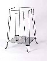 Clean Life Cage Stand, Medium Black