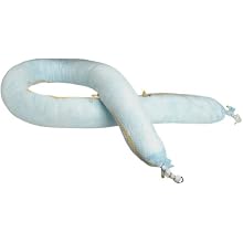 SPC ENV810 Env 8" Width, 10' Length Oil Only Class, Boom Configuration Sorbent Booms (4 Per Bale)