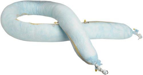 ENV510 5" x 10' Oil Only Economical Absorbent Containment Boom - 4 ct