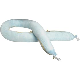 Brady ENV810 Env 8" Width, 10' Length Oil Only Class, Boom Configuration Sorbent Booms (4 Per Bale)